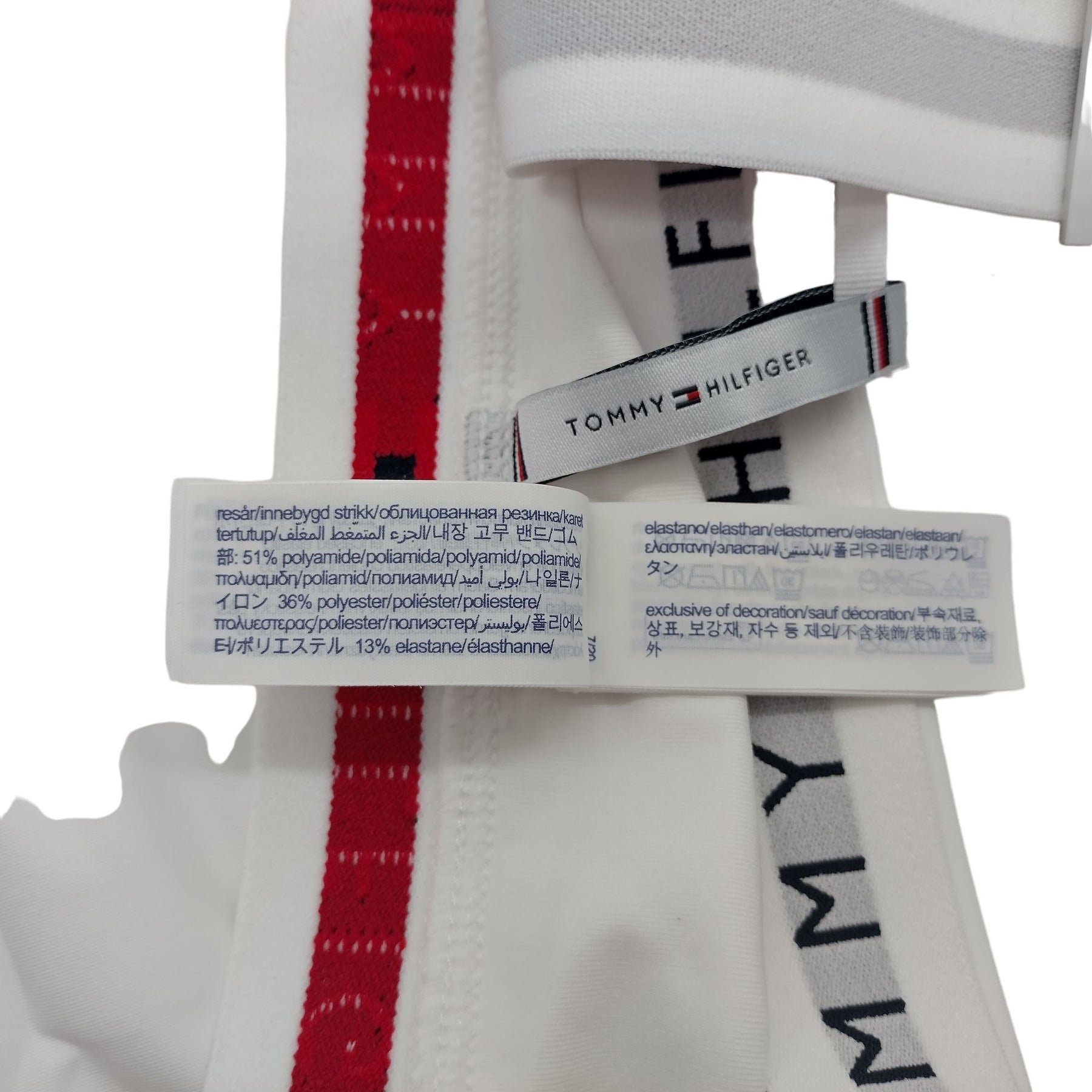 Tommy Hilfiger White Bikini