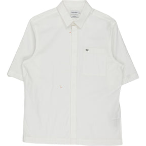 Calvin Klein White Relaxed Fit Shirt