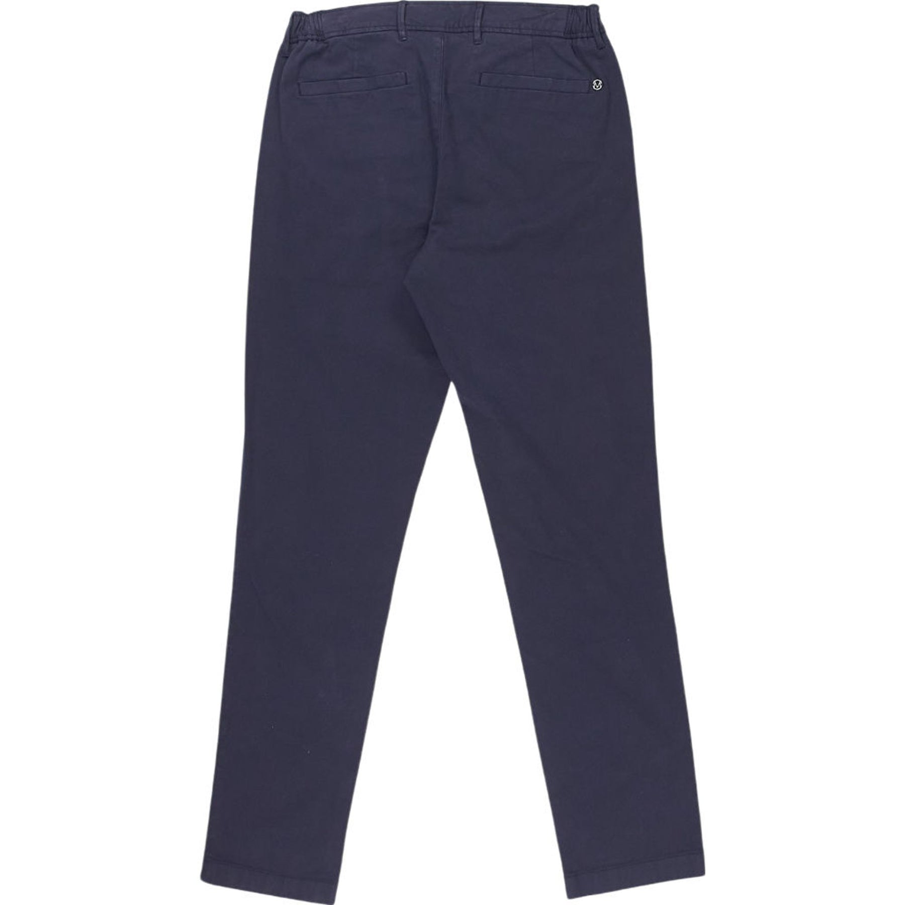 MR MARVIS Navy Coolerdays Trousers