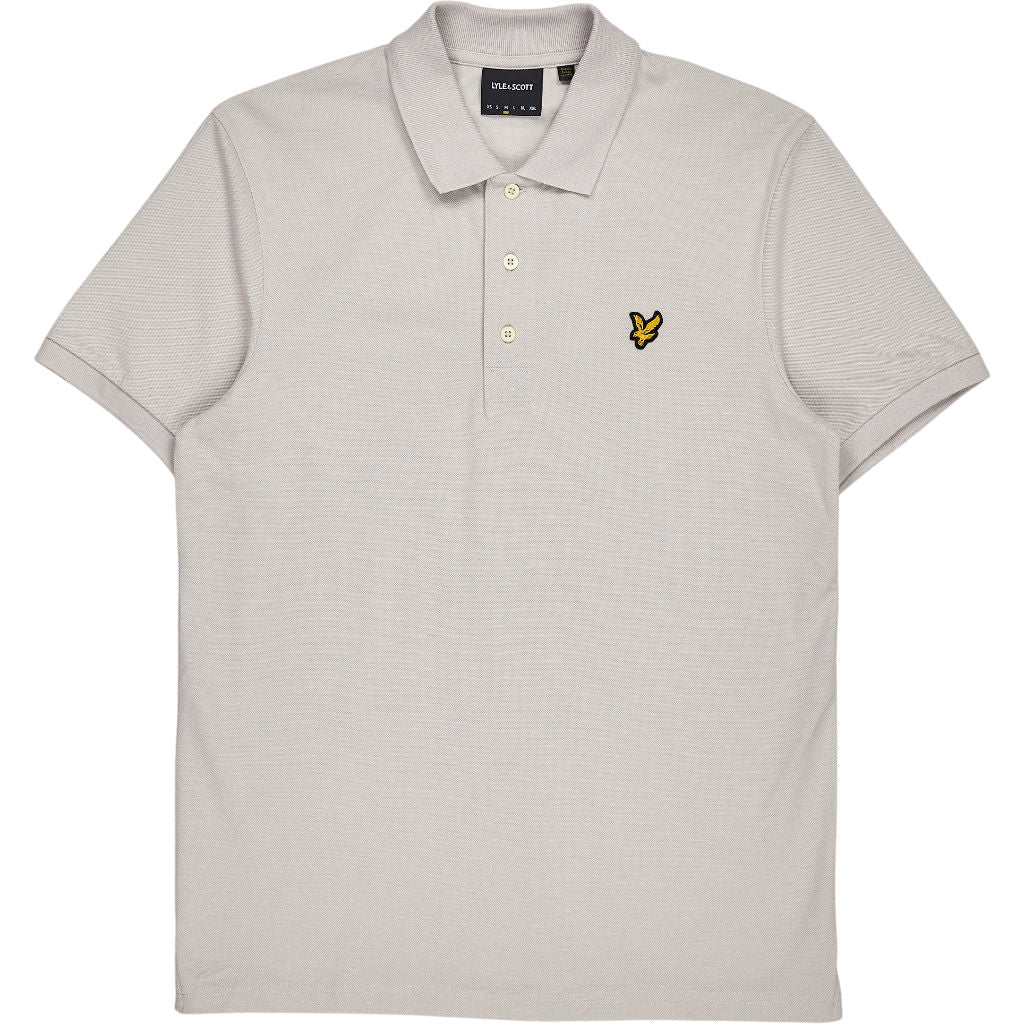 Lyle & Scott Grey Polo Shirt
