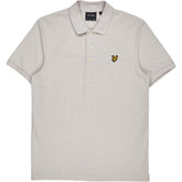 Lyle & Scott Grey Polo Shirt