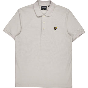 Lyle & Scott Grey Polo Shirt
