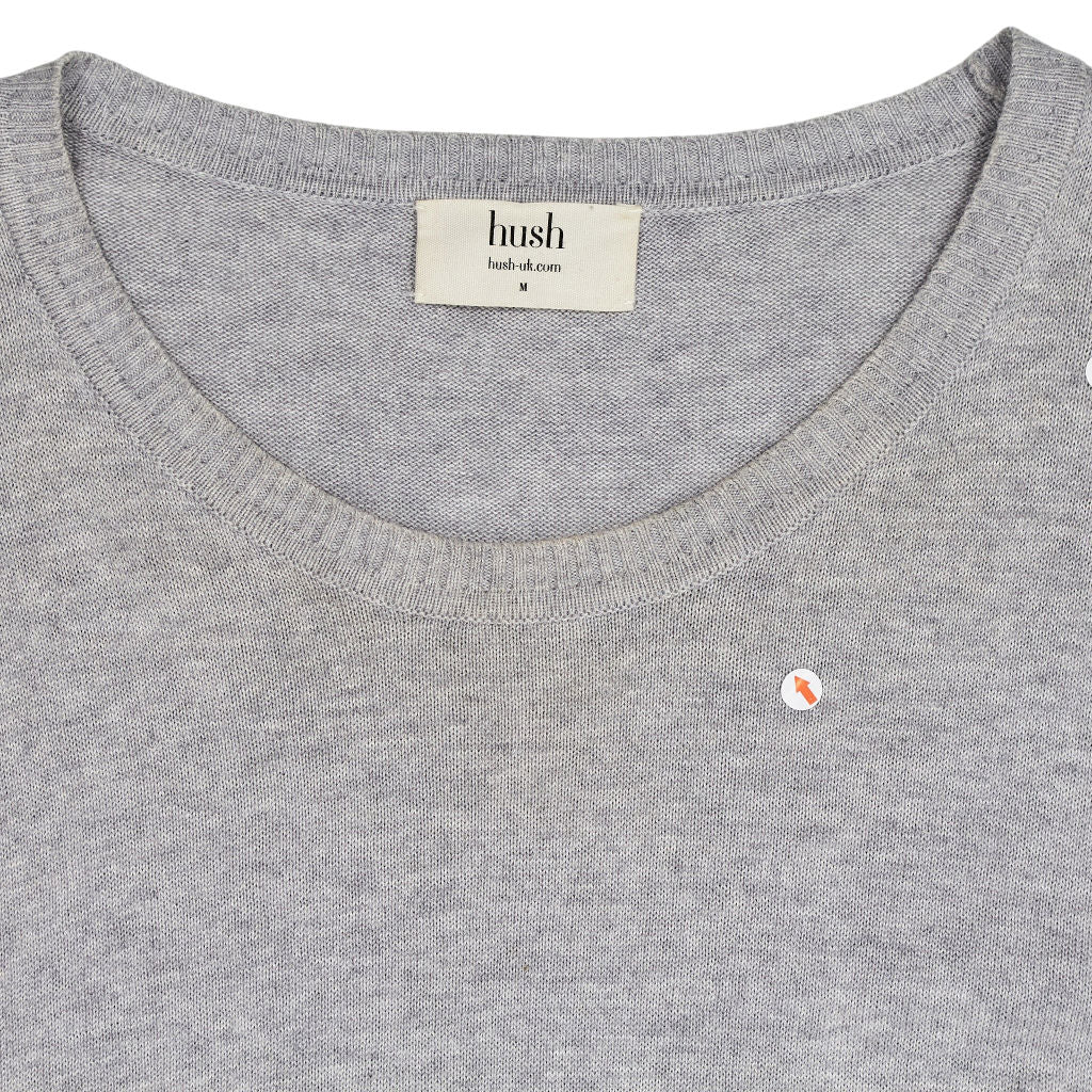 Hush Grey Pink Star Jumper