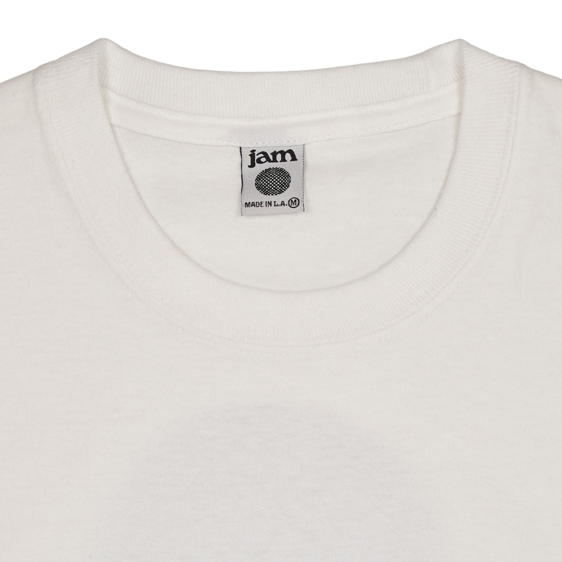 Jam White Peace Symbol T-Shirt