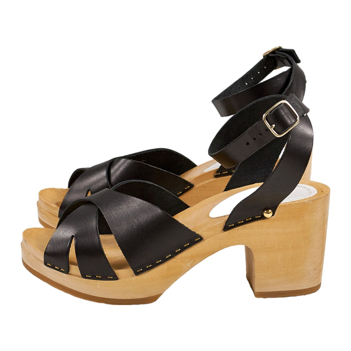 Youyou Black Sandals