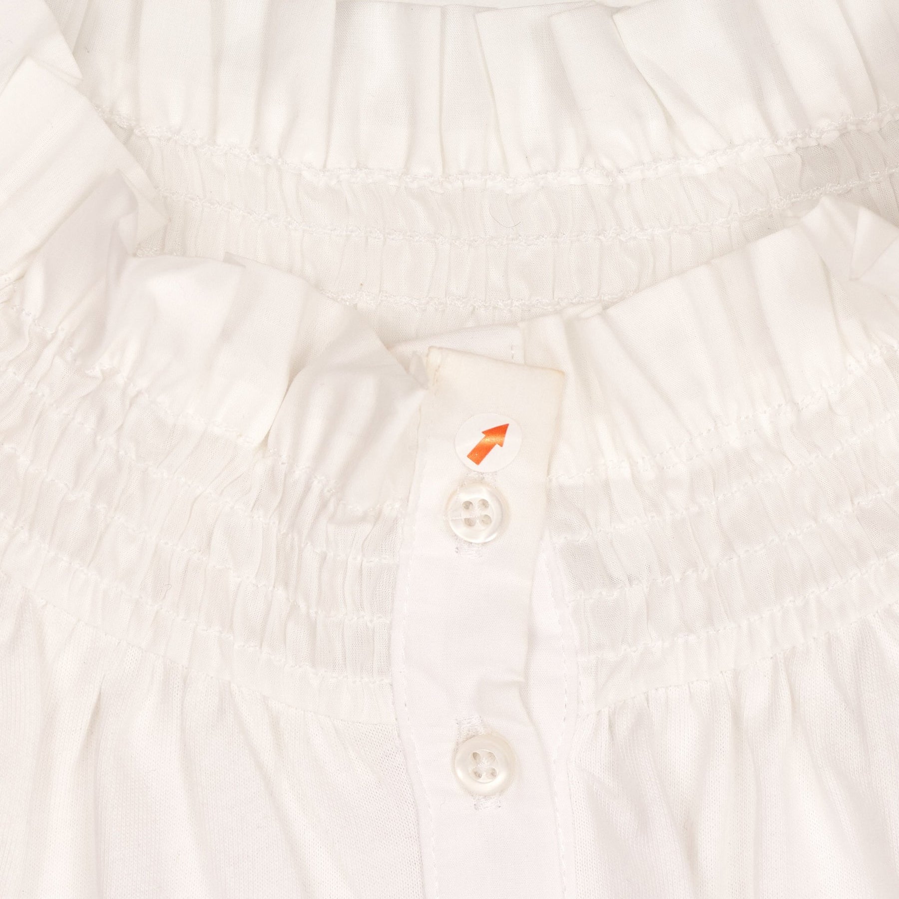 NRBY White Cotton Blouse