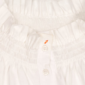 NRBY White Cotton Blouse