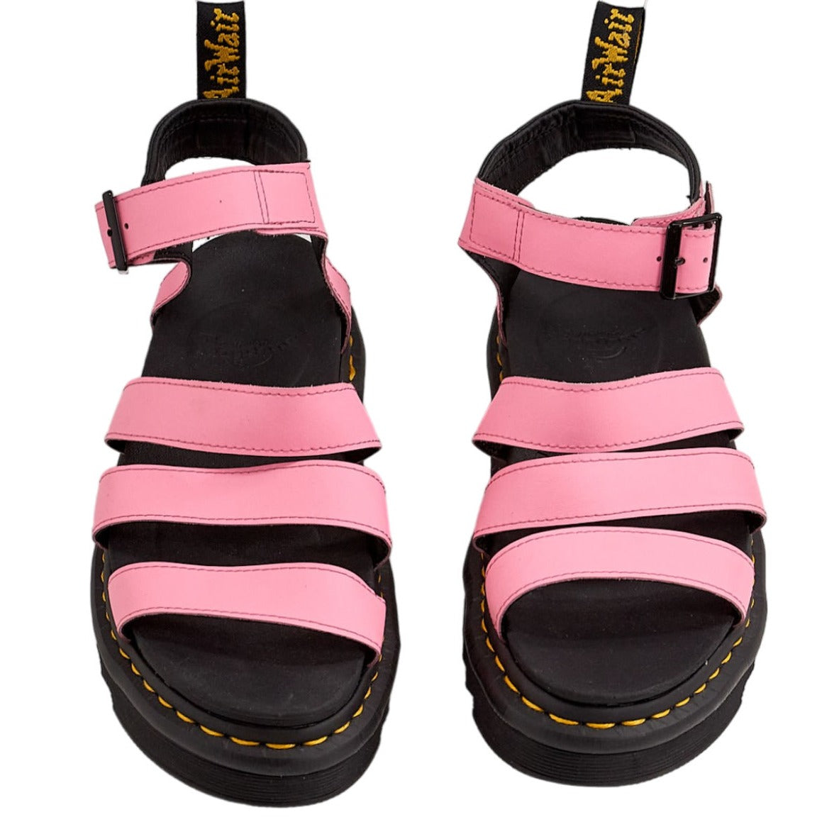 Dr. Martens Pink Sandals