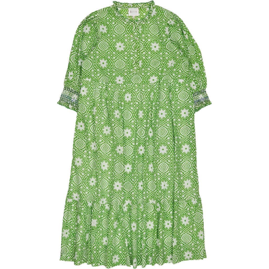Bonte Apple Green Loane Dress