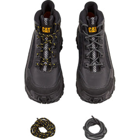 Caterpillar Black Invader Mid Steel Toe Boots