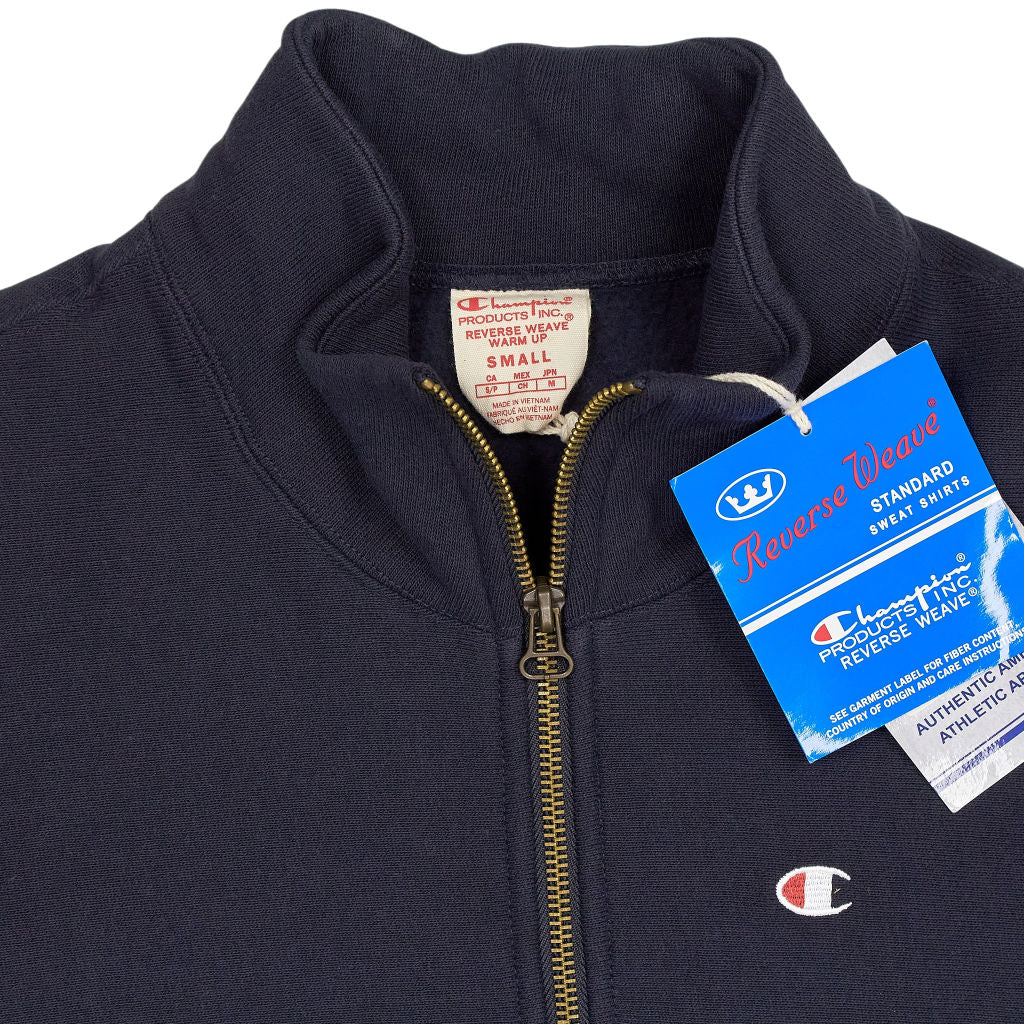 Champion Navy Reverse Weave Sweatshirt