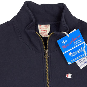 Champion Navy Reverse Weave Sweatshirt