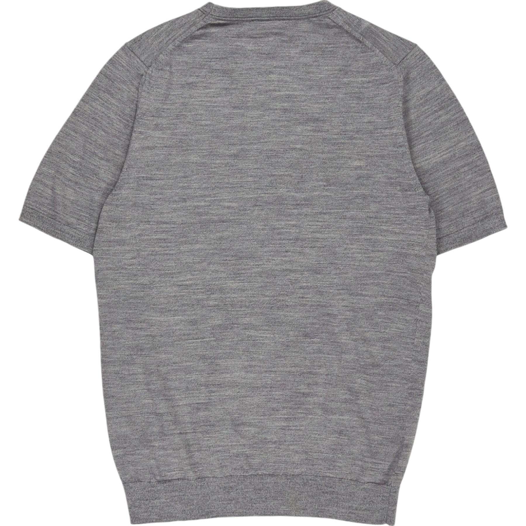 Reiss Grey Merino Wool Jumper