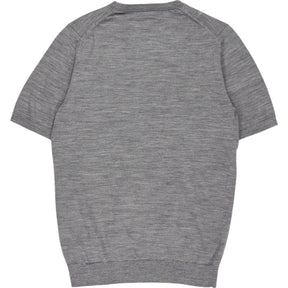 Reiss Grey Merino Wool Jumper