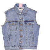 Fiorucci Blue Denim Nico Trucker Jacket