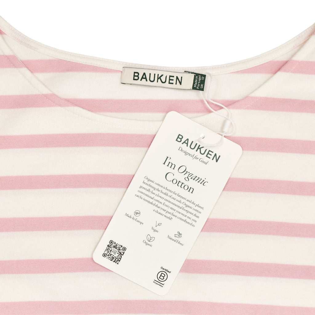 Baukjen Pink Stripe Ashley Top