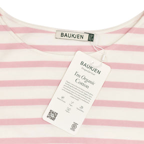 Baukjen Pink Stripe Ashley Top