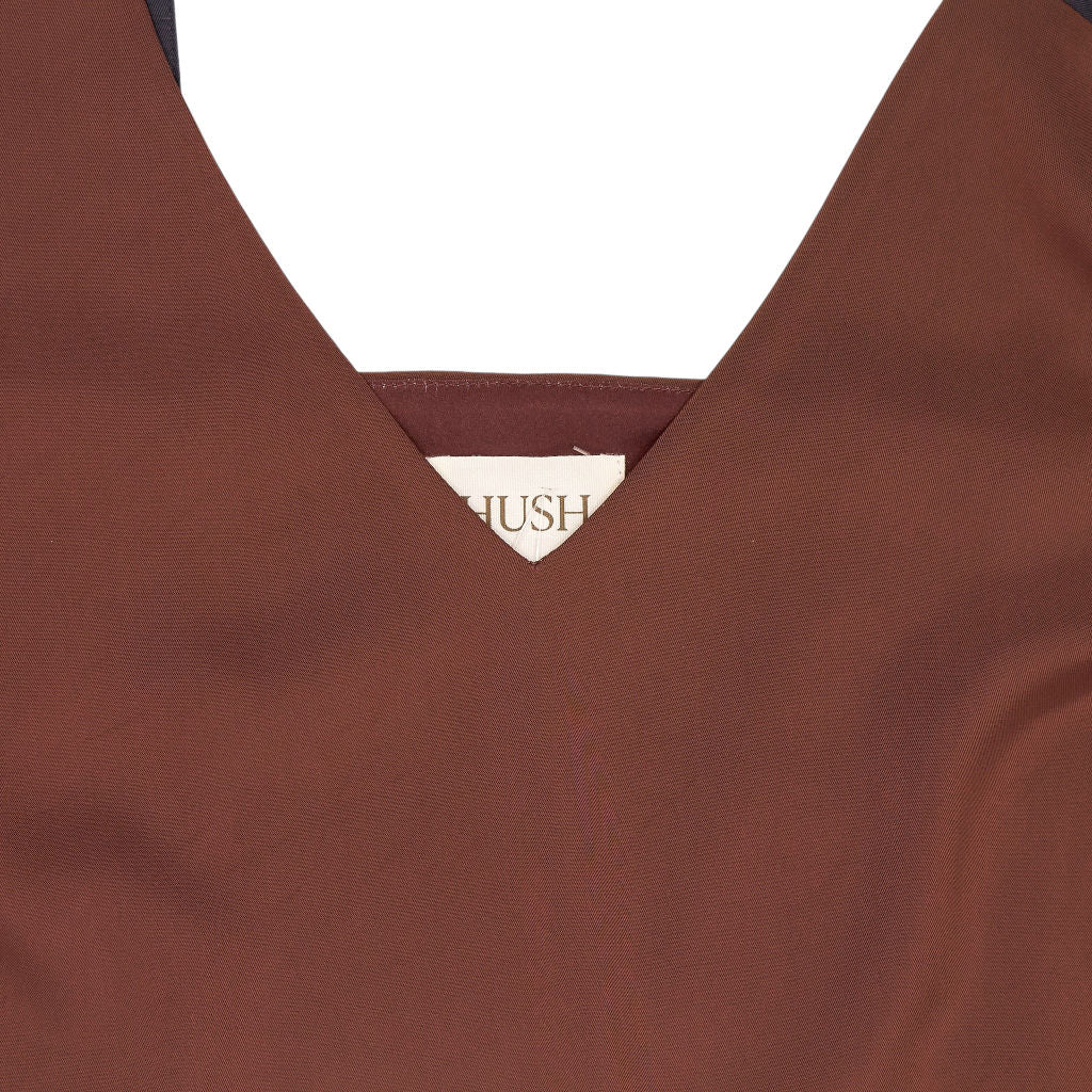 Hush Brown V-Neck Cami Top