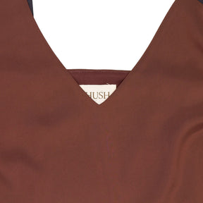 Hush Brown V-Neck Cami Top
