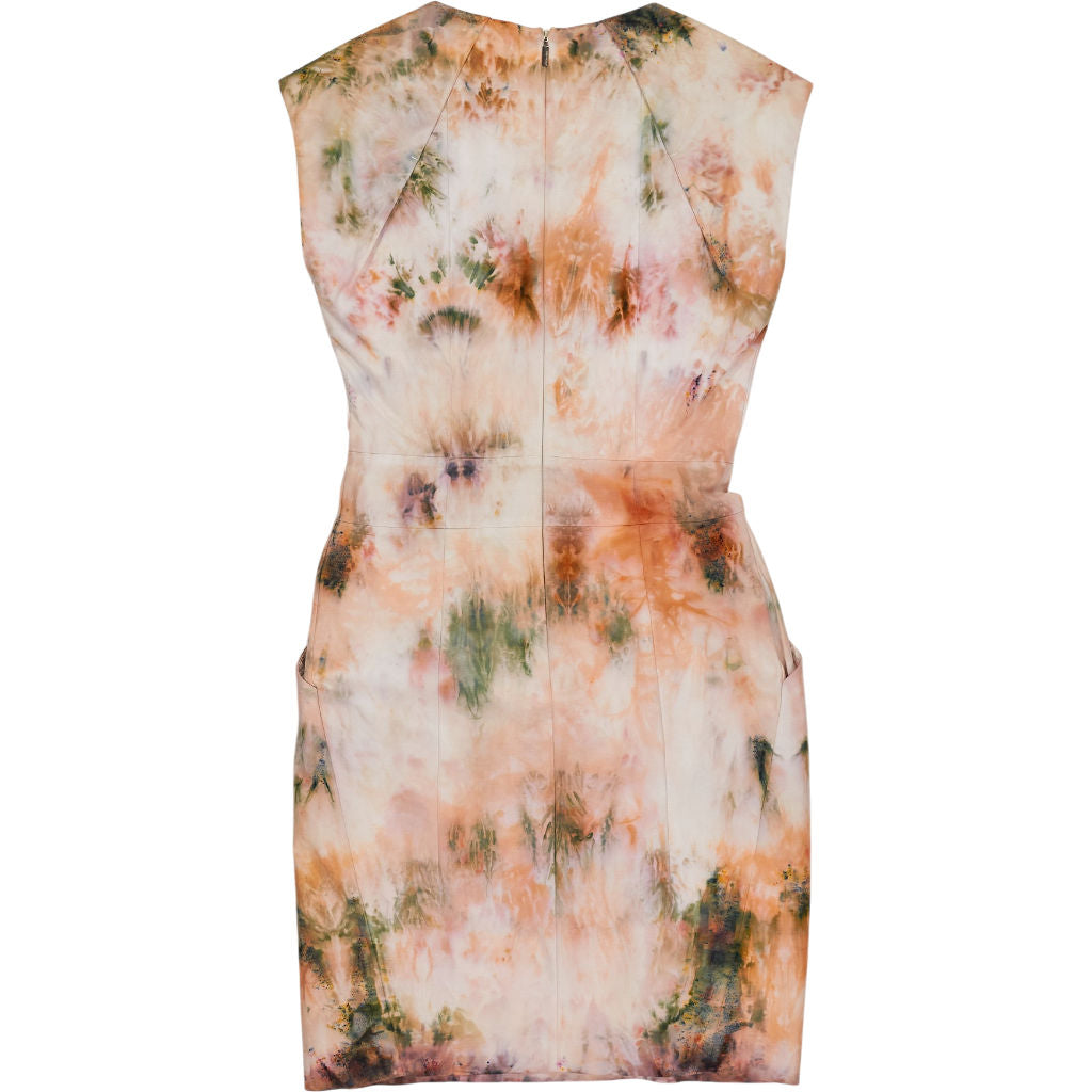 Calvin Klein Multicoloured Tie Dye Sleeveless Dress