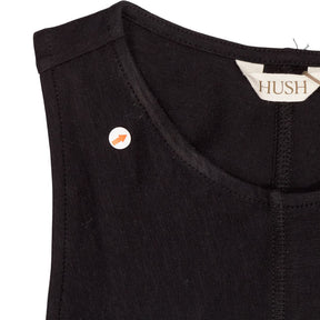 Hush Black Isla Sleeveless Maxi Dress