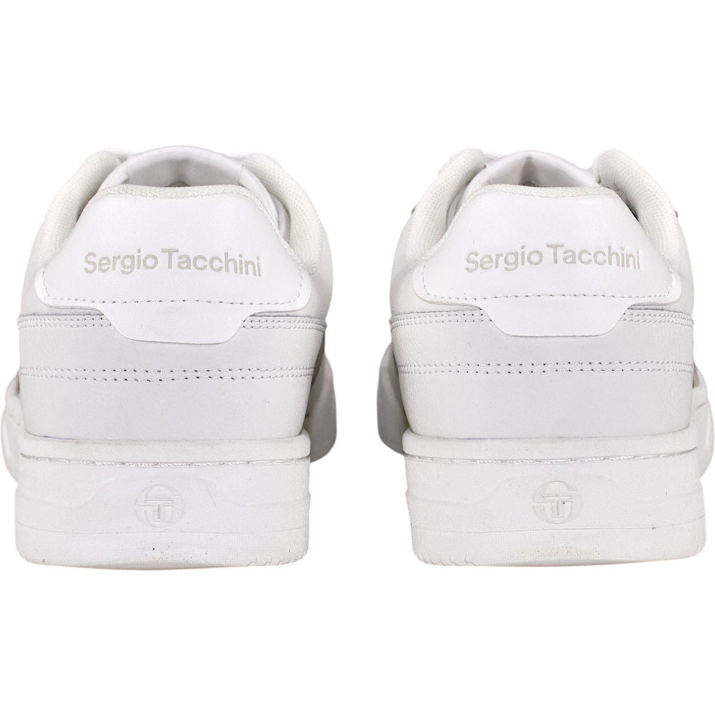 Sergio Tacchini White Prime Shot DA Trainers