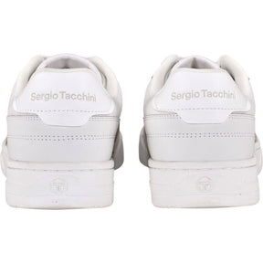 Sergio Tacchini White Prime Shot DA Trainers