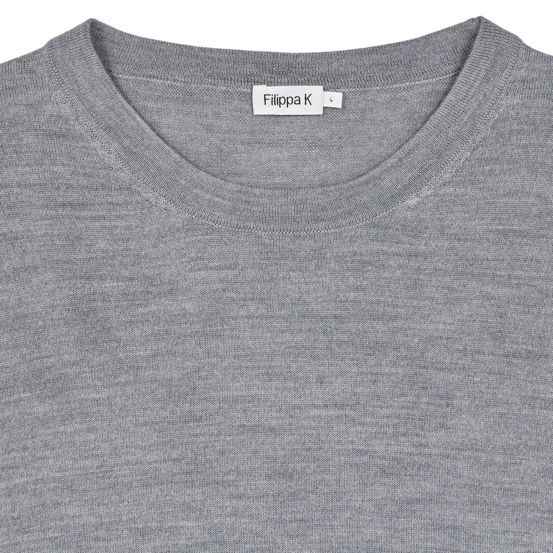 Filippa K Grey Knit Jumper