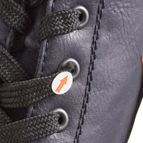 Rieker Blue Zip Sneakers