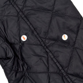 Barbour Black Quilted Jacket