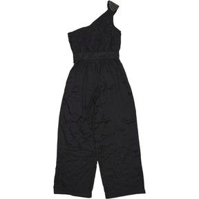 Vintage Angie Black One-Shoulder Jumpsuit