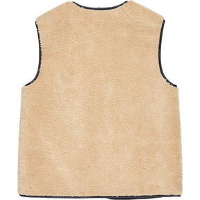 WYSE Ecru Willow Borg Gilet