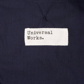 Universal Works Navy Recycled Polyester Shorts
