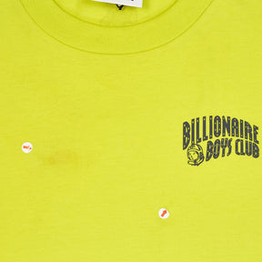 Billionaire Boys Club Acid Yellow Long Sleeve Tee