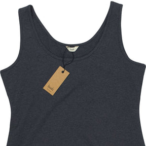 Hush Charcoal Tank Dress