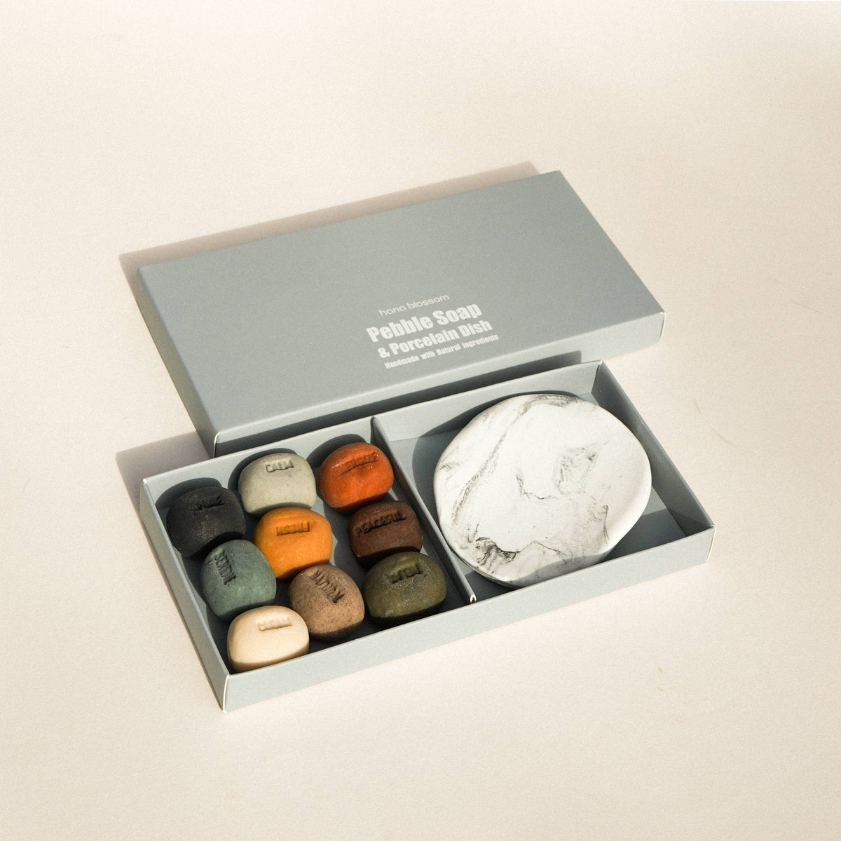 Handmade Mood Soaps with Porcelain Dish Set