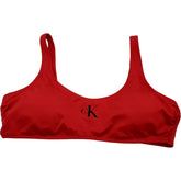 Calvin Klein Red Bikini Top
