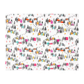 Aspen Fleece Throw Snow