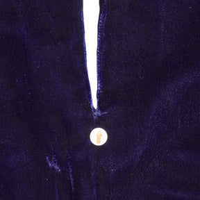 NRBY Navy Velvet Jumpsuit