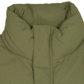 Pull & Bear Green Puffer Jacket