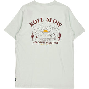 Passenger Light Green Roll Slow T-Shirt