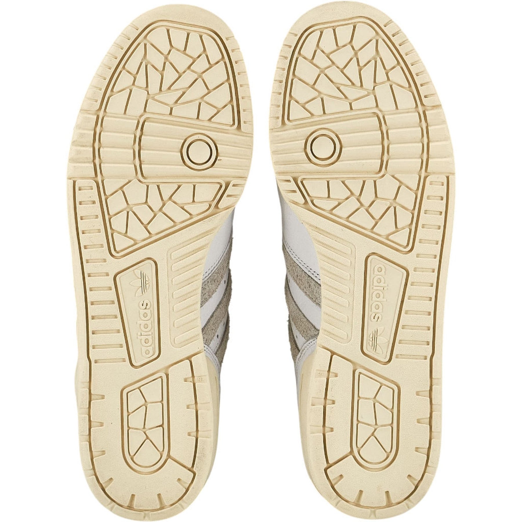 Adidas White & Off White Rivalry Low Trainers