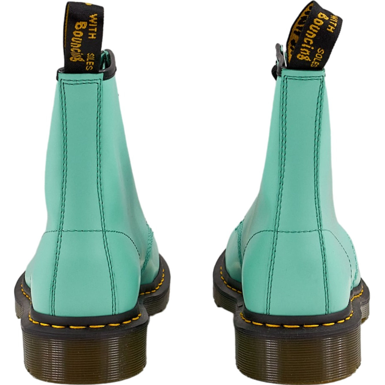 Dr Martens Mint Green 1460 8-Eye Boots