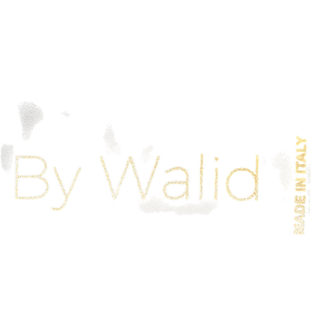 By Walid Green Patterned Sandals