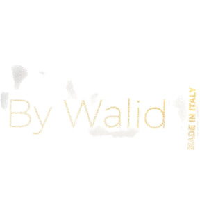 By Walid Green Patterned Sandals