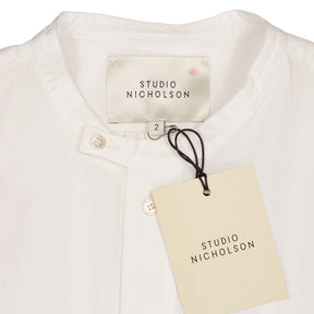 Studio Nicholson White Cotton Shirt