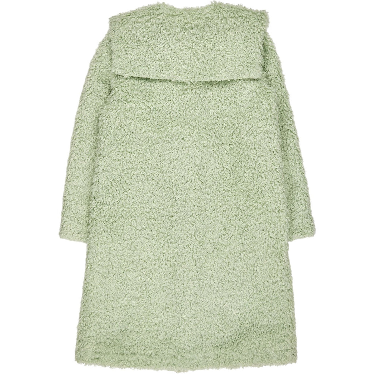 Aligne Wasabi Galway Oversized Teddy Coat