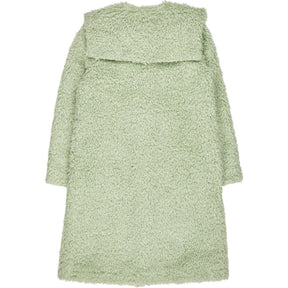 Aligne Wasabi Galway Oversized Teddy Coat
