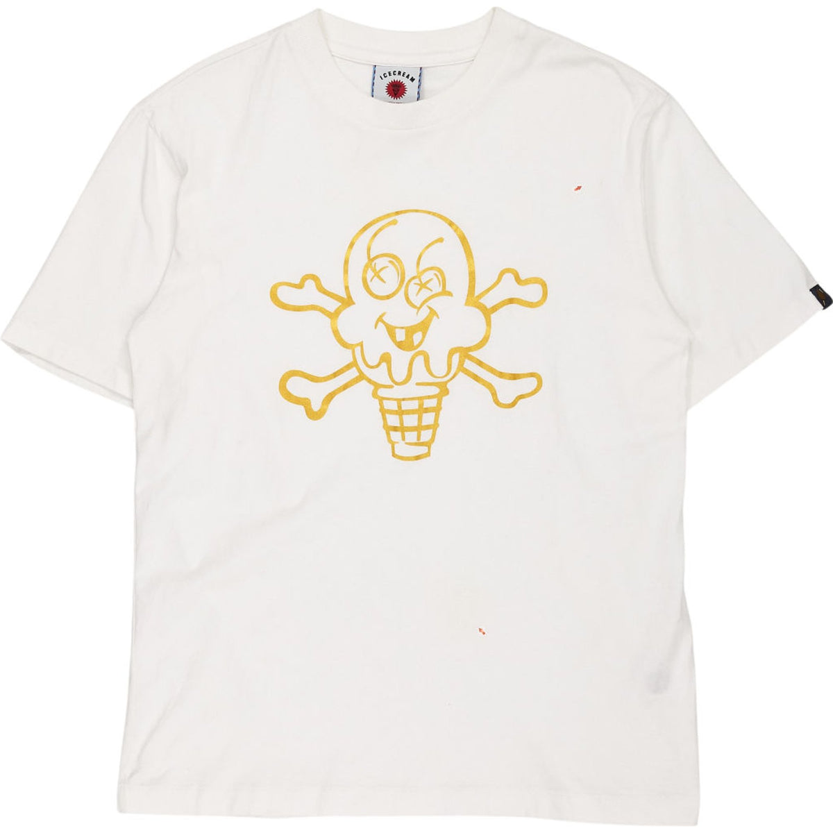 Billionaires Boys Club Icecream White Graphic T-Shirt M