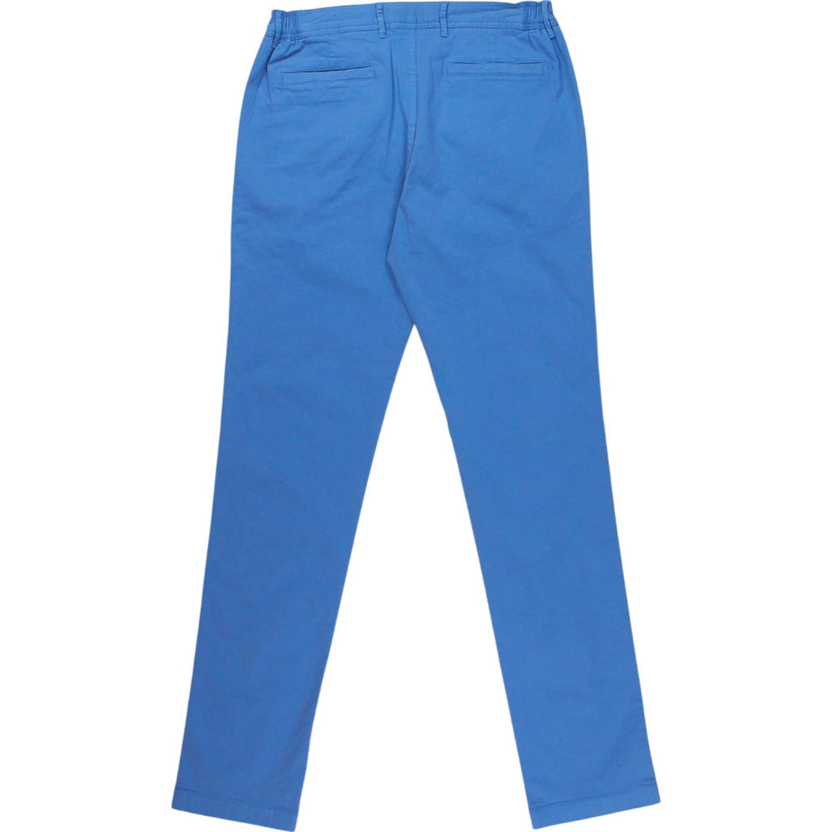Mr Marvis Blue Chino Trousers W32 L32